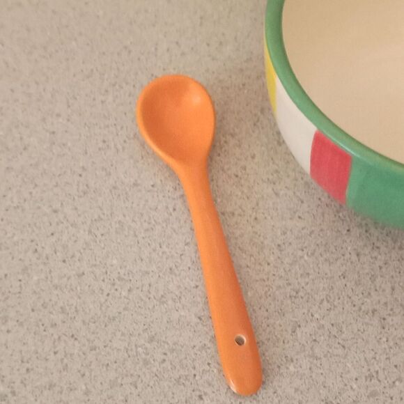 Retro Avon 3 compartment glass serving dish - Picture 3 of 4